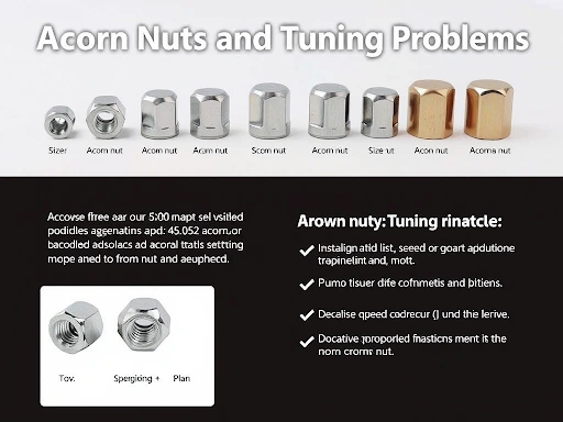 Acorn Mag Nuts and Tuning Problems