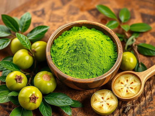 Amla powder: The enchanted superfood for beauty and wellness