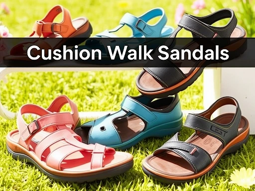 Cushion Walk Sandals: Your Feet’s Best Friends